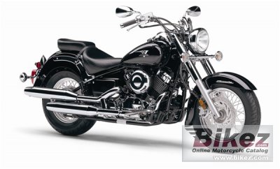 2007 Yamaha V Star Classic photo